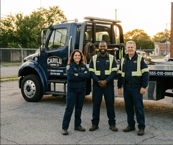 Heavy Duty Towing company in Trinway, OH